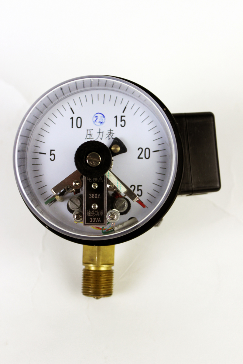 YTXNF(普通)、YTXCNF(磁助)型全不銹鋼防腐耐振電接點(diǎn)壓力表