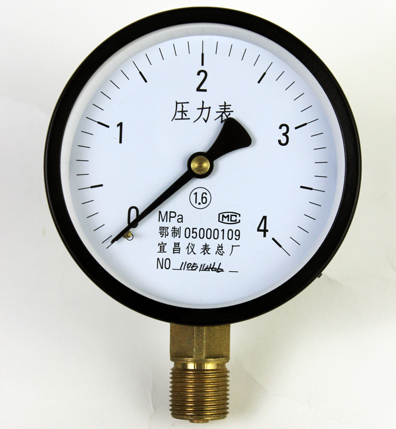 Y型一般壓力表、壓力真空表、真空表