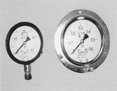 YH型氫氣壓力表、壓力真空表、真空表
